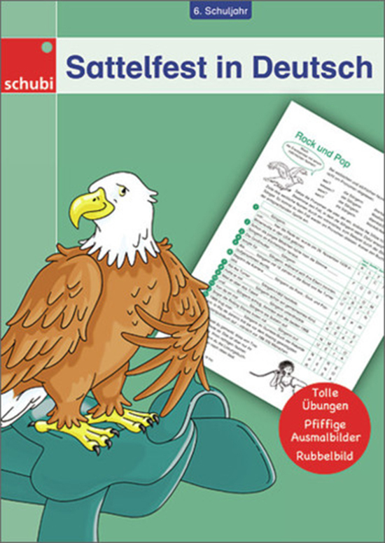 Sattelfest in Deutsch, Übungsheft, 6. Klasse