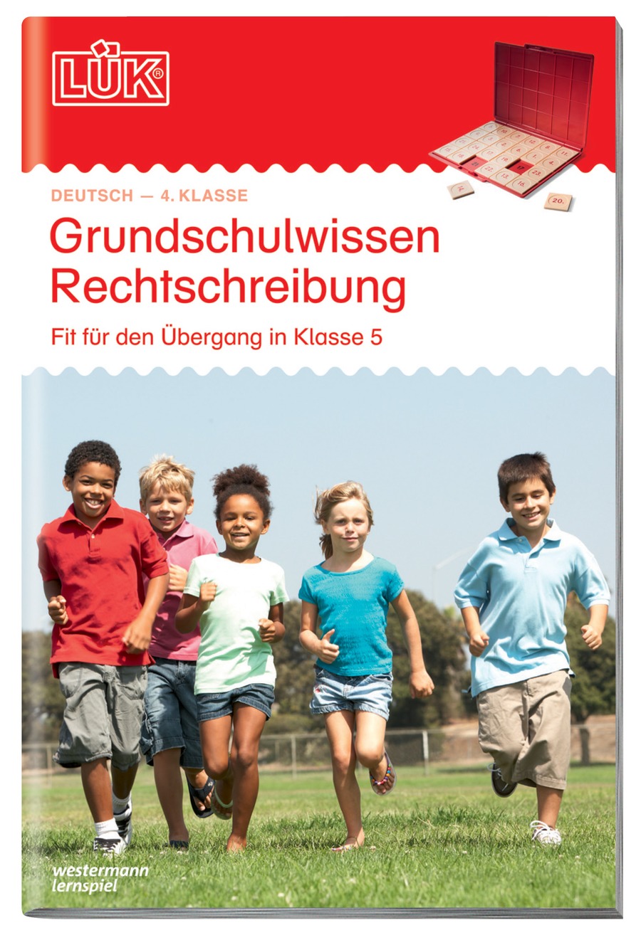 LÜK Grundwissen Rechtschreibung, 4.-5. Klasse
