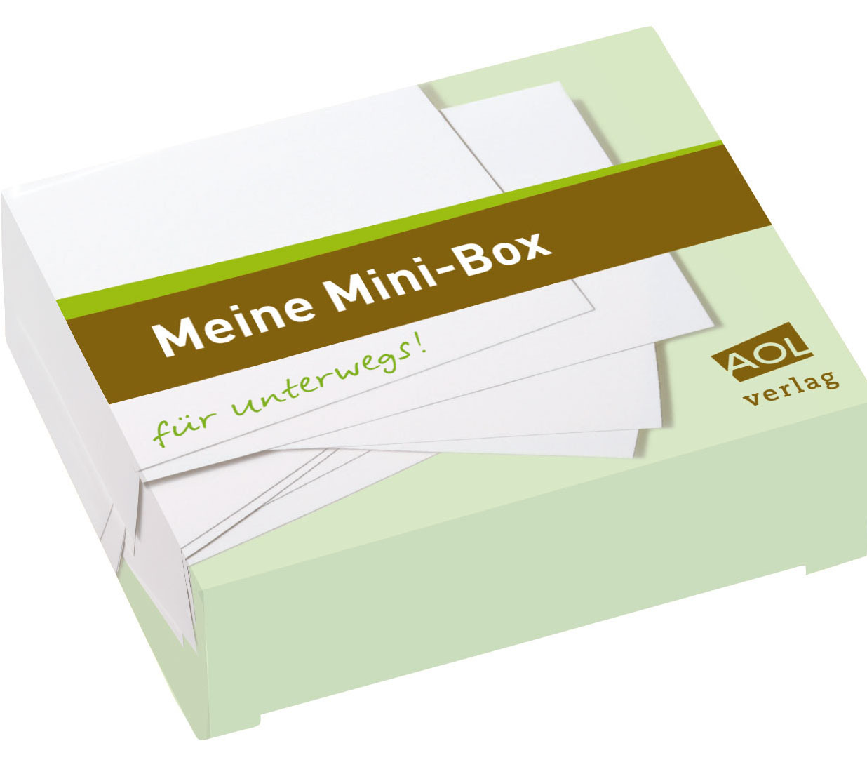 Meine AOL-Lernbox (DIN A8)