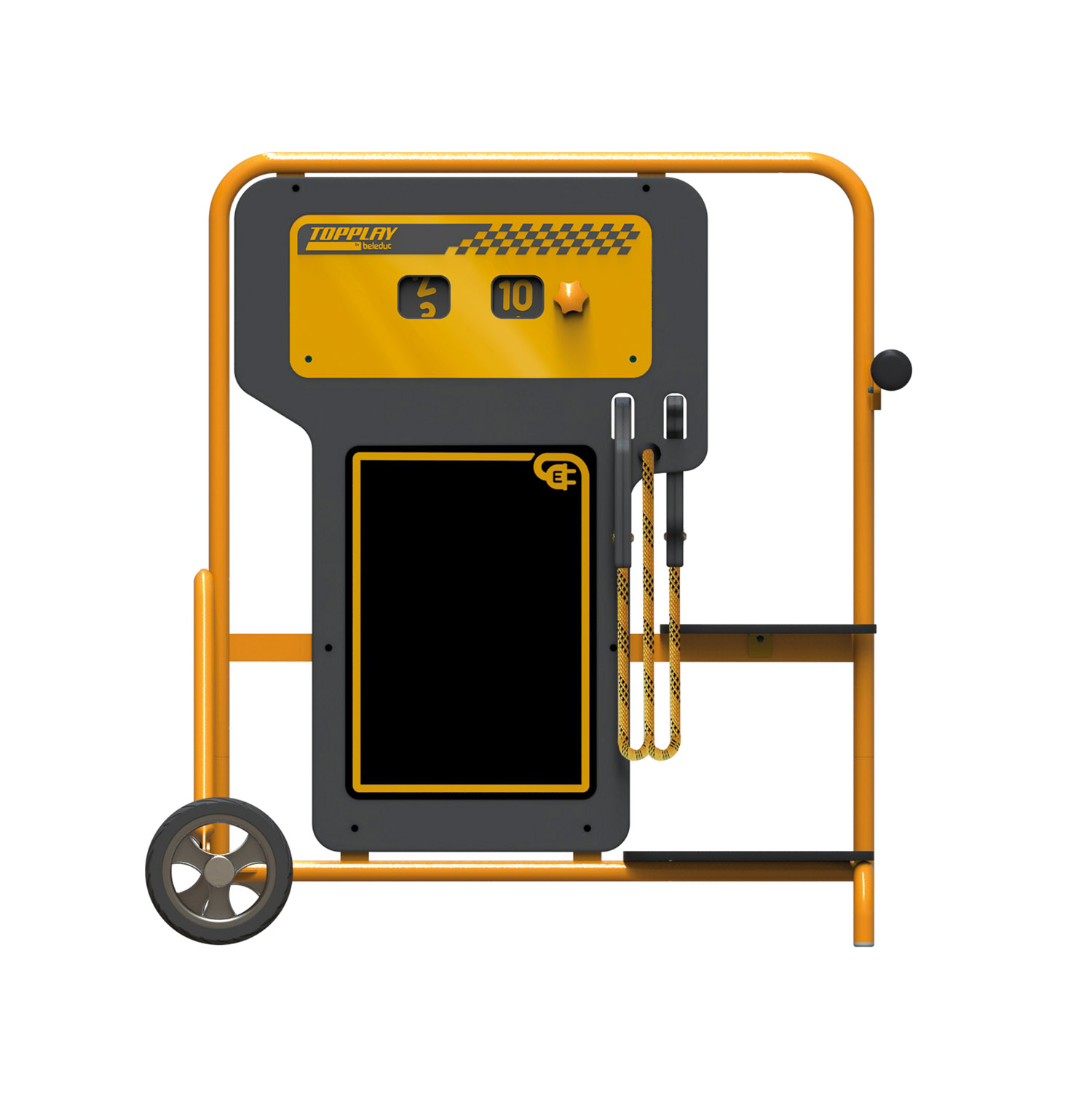 TOPPLAY Mobile Tank-& Servicestation
