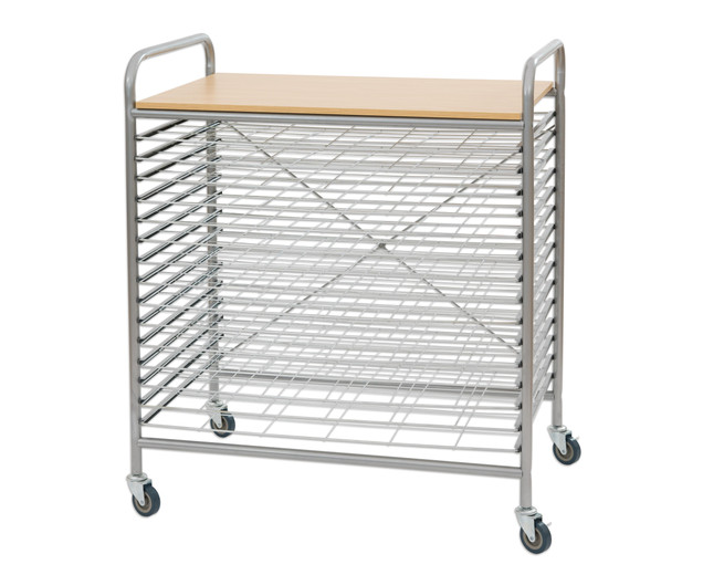 Bildertrocknungswagen A1, 25 Gitter