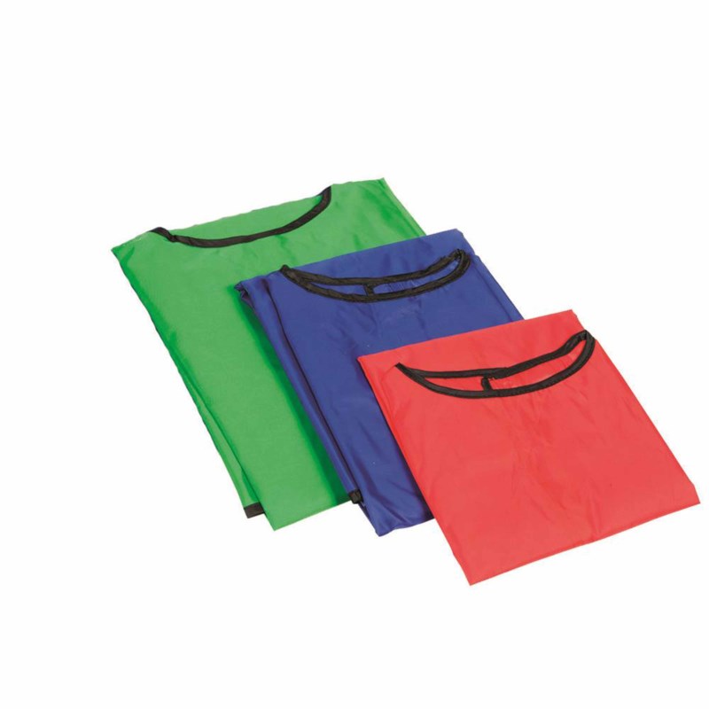 Malerschürze blau (10 Stück), 6 bis 8 Jahren