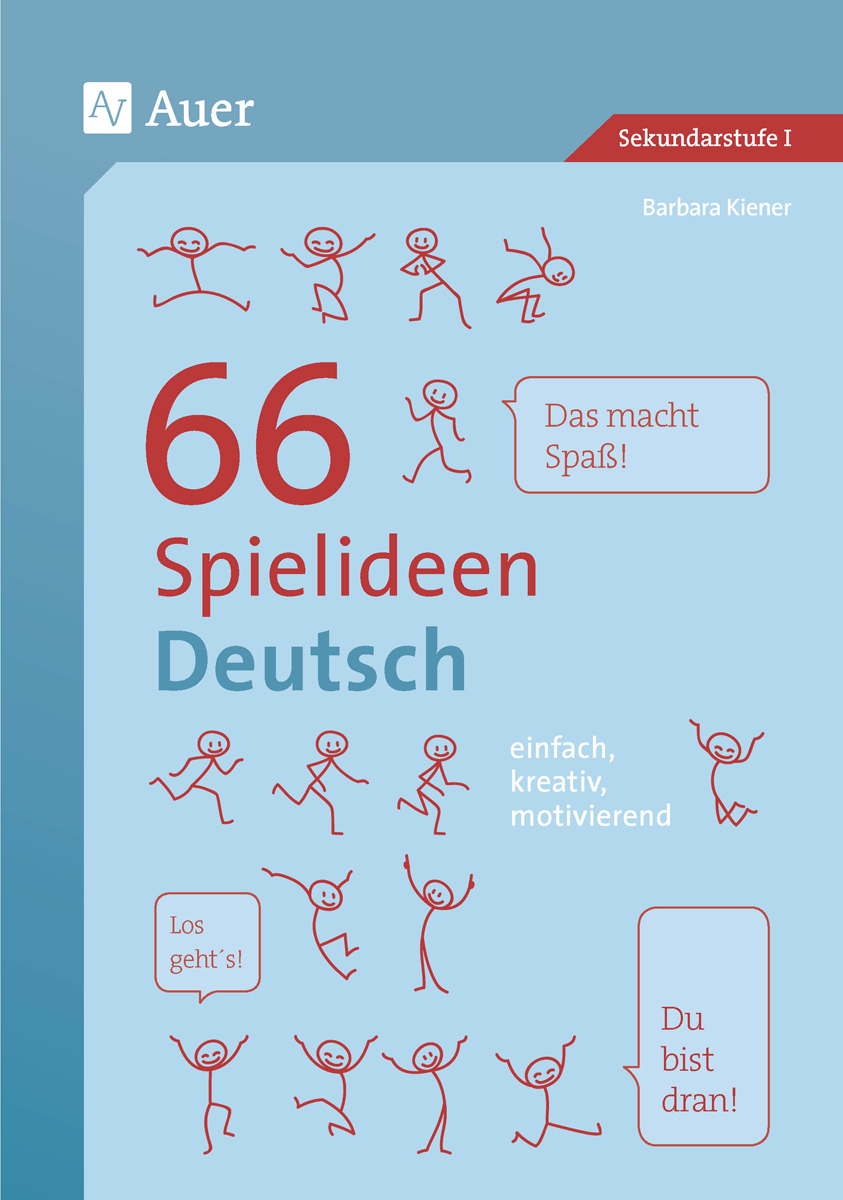 66 Spielideen Deutsch, Buch, 5. bis 10. Klasse