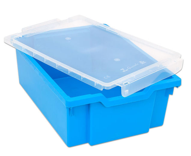 Gratnells Deckel, transparent, für alle Boxen