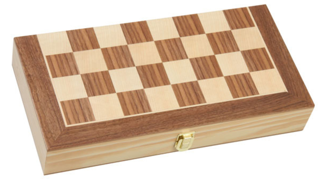 Schach-Klappkoffer inkl. Figuren