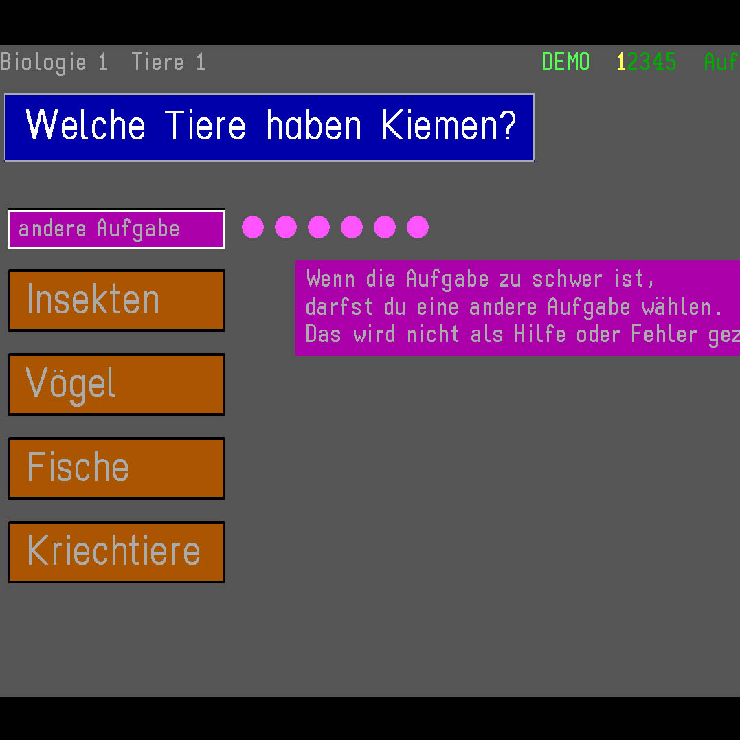 Budenberg Lernprogramm Gesamtpaket 1.-6. Klasse (Einzelplatz, Touch-Version)