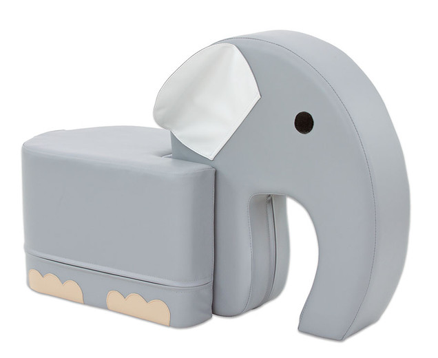 Soft-Sitzer Elefant, Kindermöbel, 1-5 Jahre