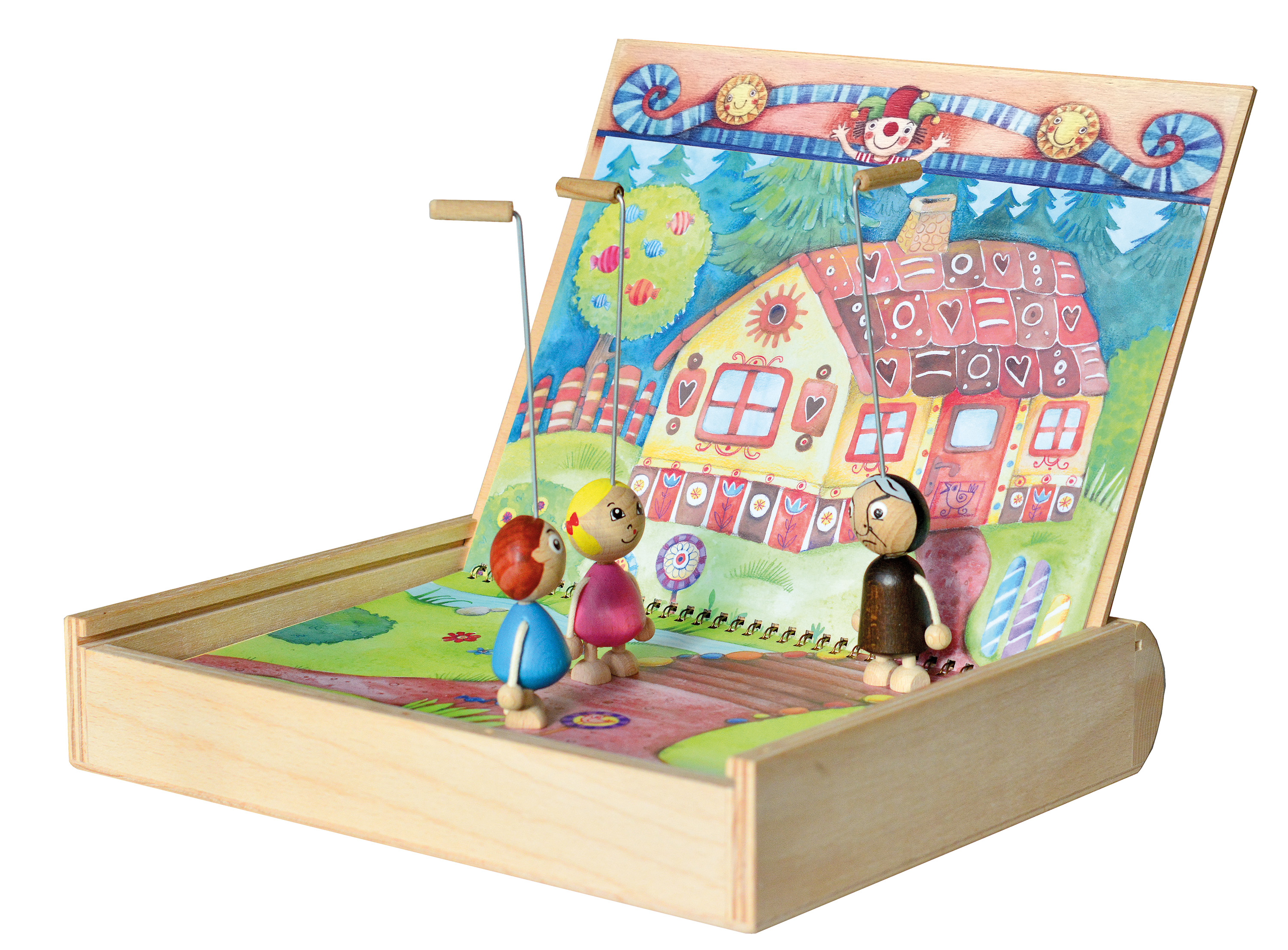 WeyKick Das kleine Buchtheater