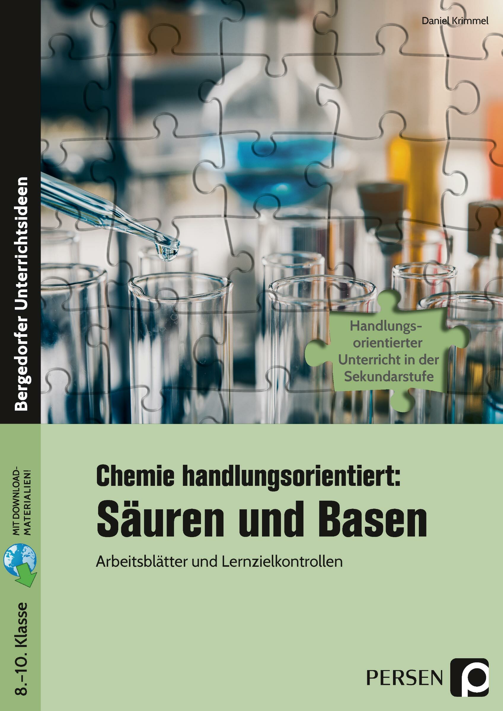 Chemie handlungsorientiert: Säuren und Basen, Buch, Klasse 8-10