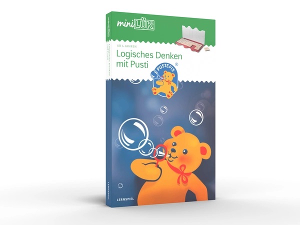 miniLÜK Logisches Denken mit Pustefix, Heft, 4-6 Jahre