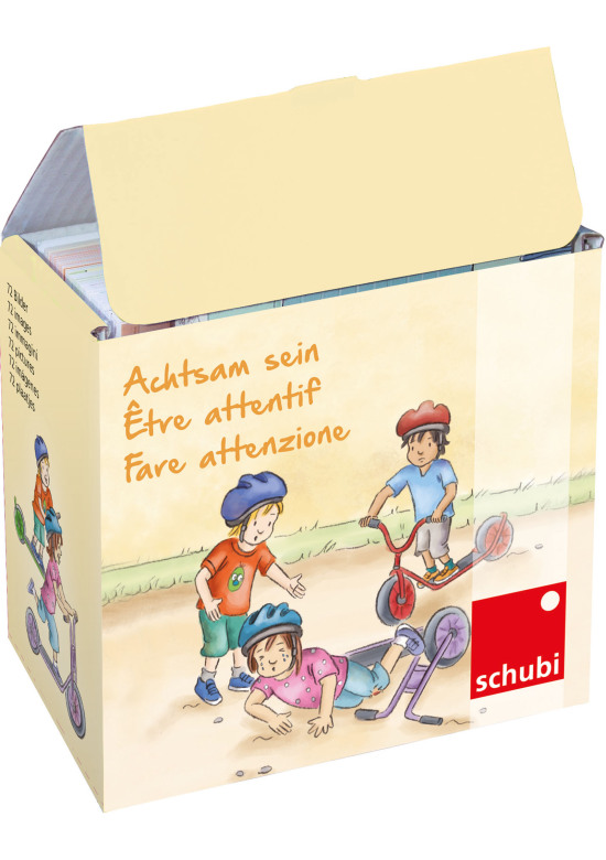 Achtsam sein, Bilderbox, ab 4 Jahre