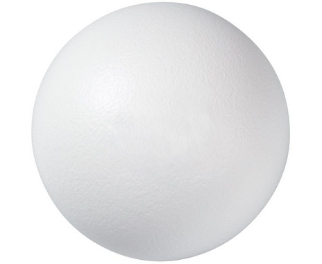Softball, beschichtet, 21 cm, weiß, 200 g
