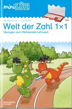 miniLÜK Welt der Zahl 1x1, Übungsheft, 2. Klasse