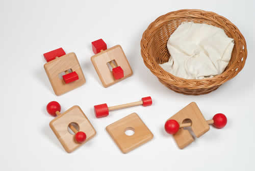Tucky, Geduldspiel, ab 8 Monate
