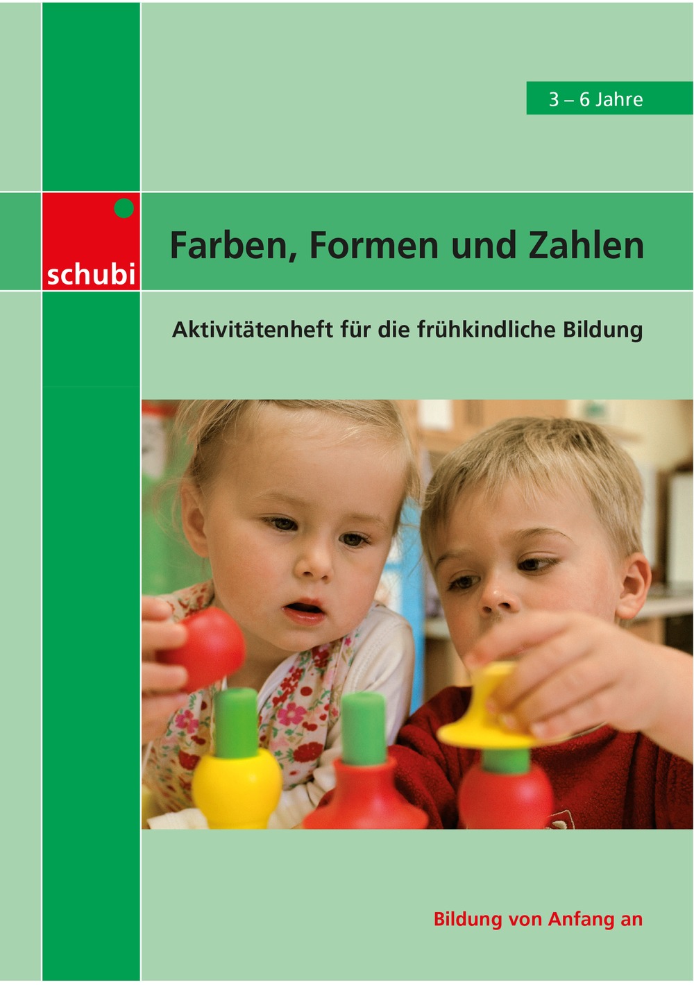Aktivitätenheft - Farben, Formen und Zahlen