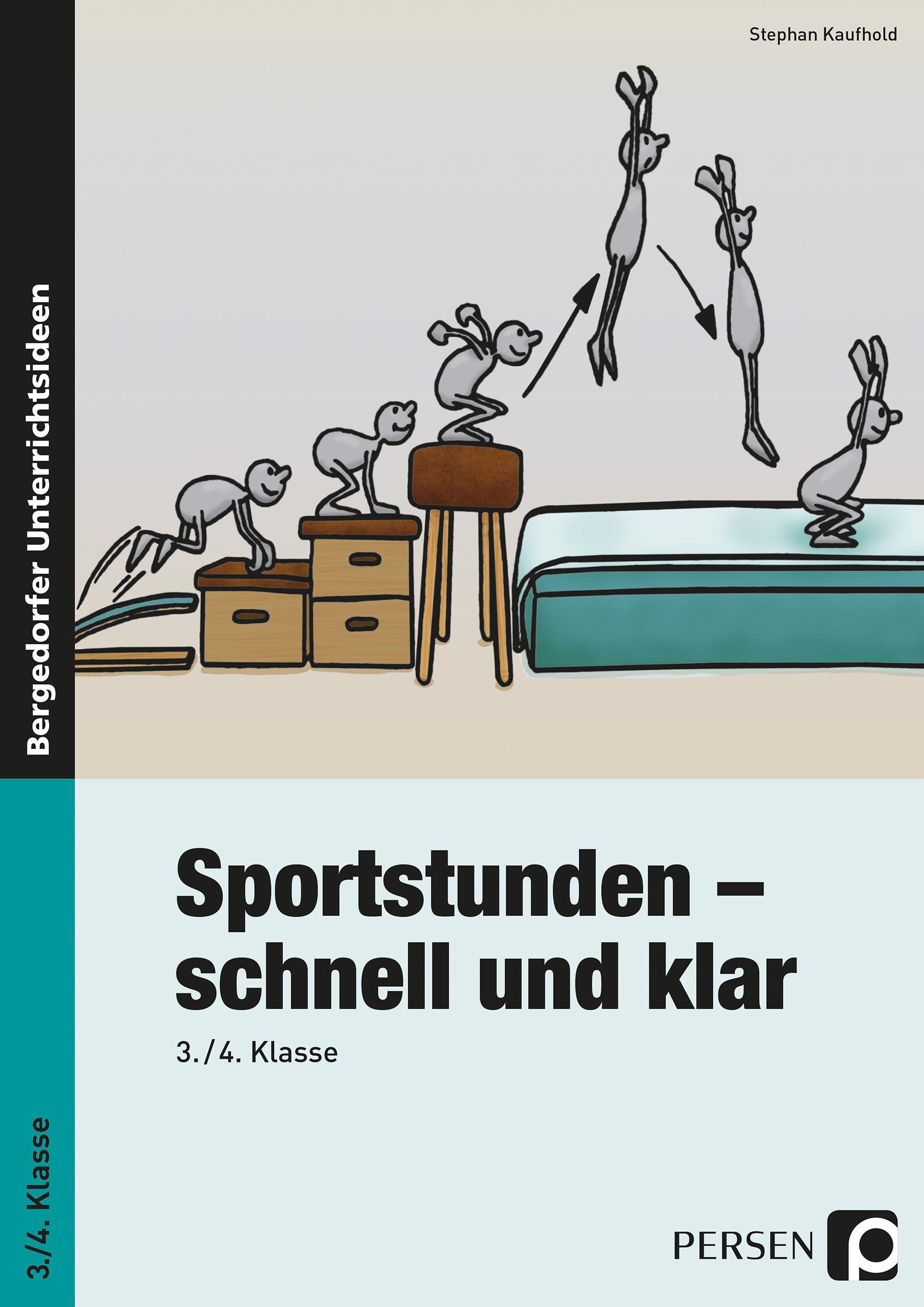 Sportstunden - schnell und klar, Buch, 3.-4. Klasse