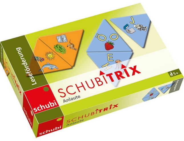 SCHUBITRIX Anlautbilder, Legespiel, 4-7 Jahre