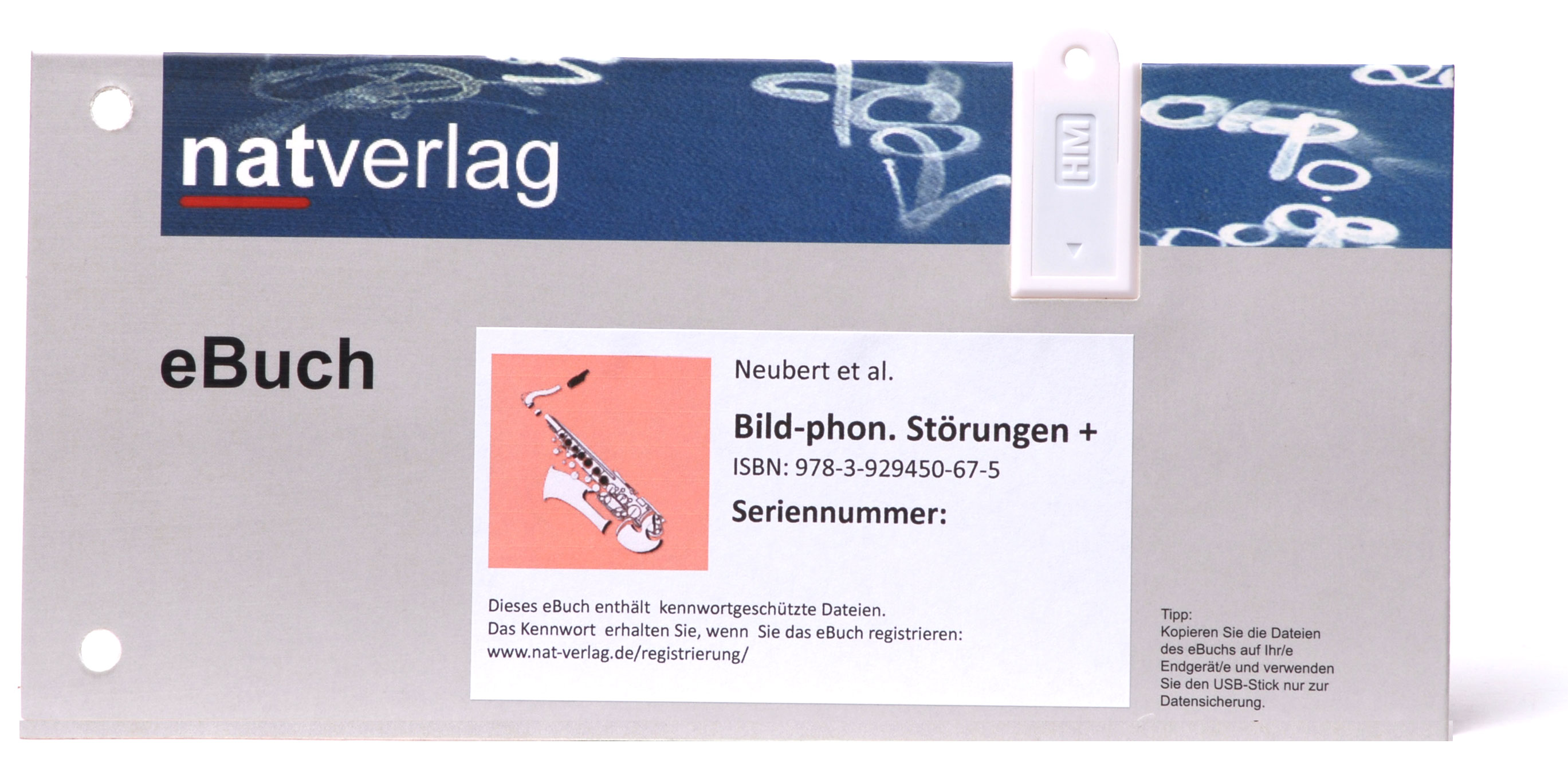 Bild-phonematische Störungen eBuch USB Card Version