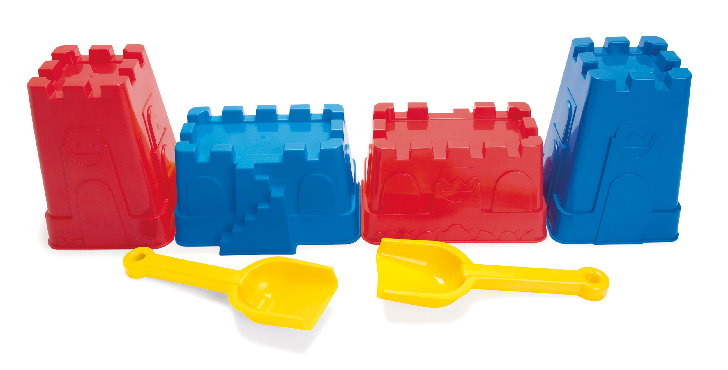 dantoy® Sandburgformen 6er-Set