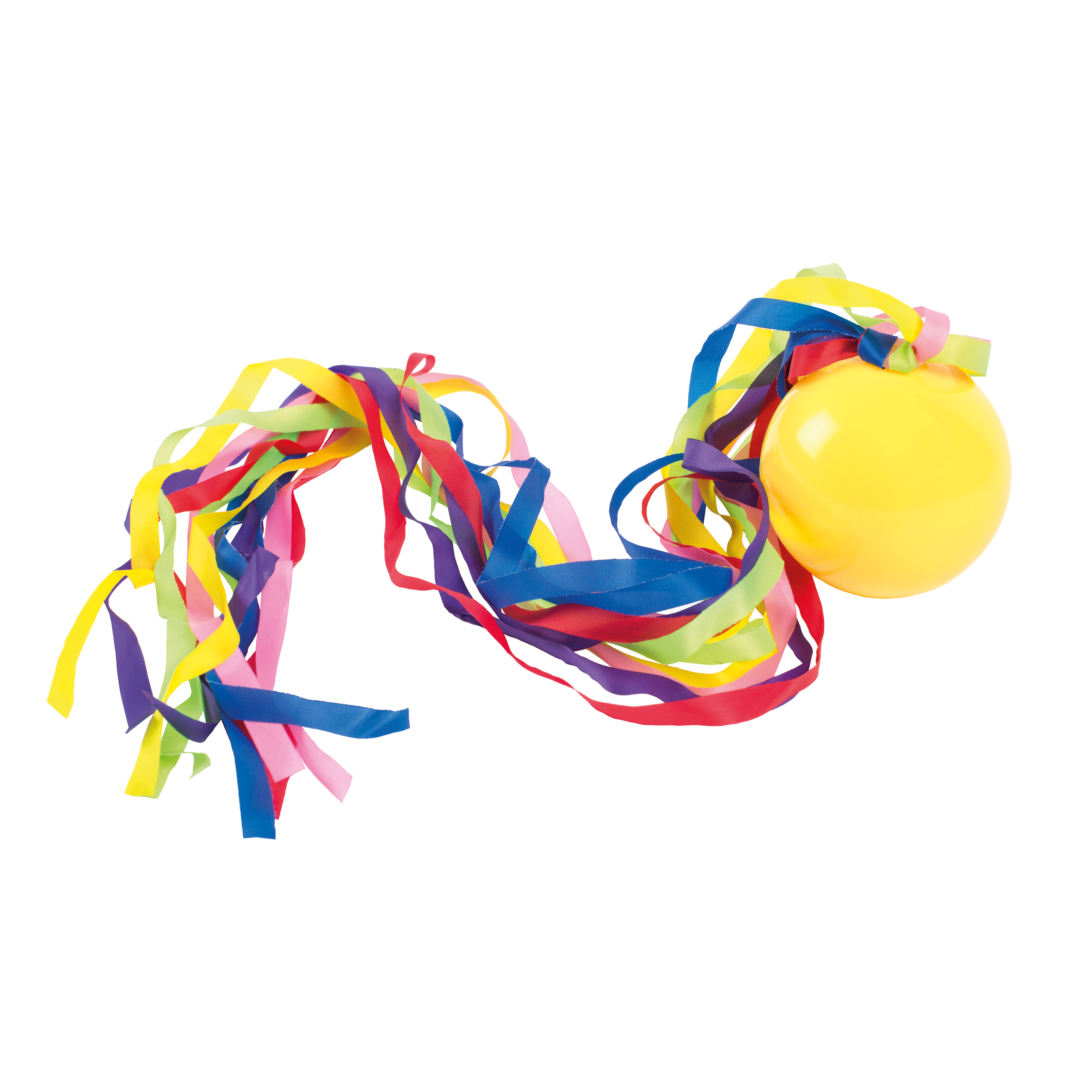 Spordas® Poco Ball, Fangball mit Textilbändern, ab 3 Jahre