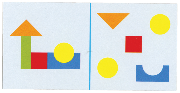 Domino Constructo, 2 Domino-Spiele, 6-9 Jahre