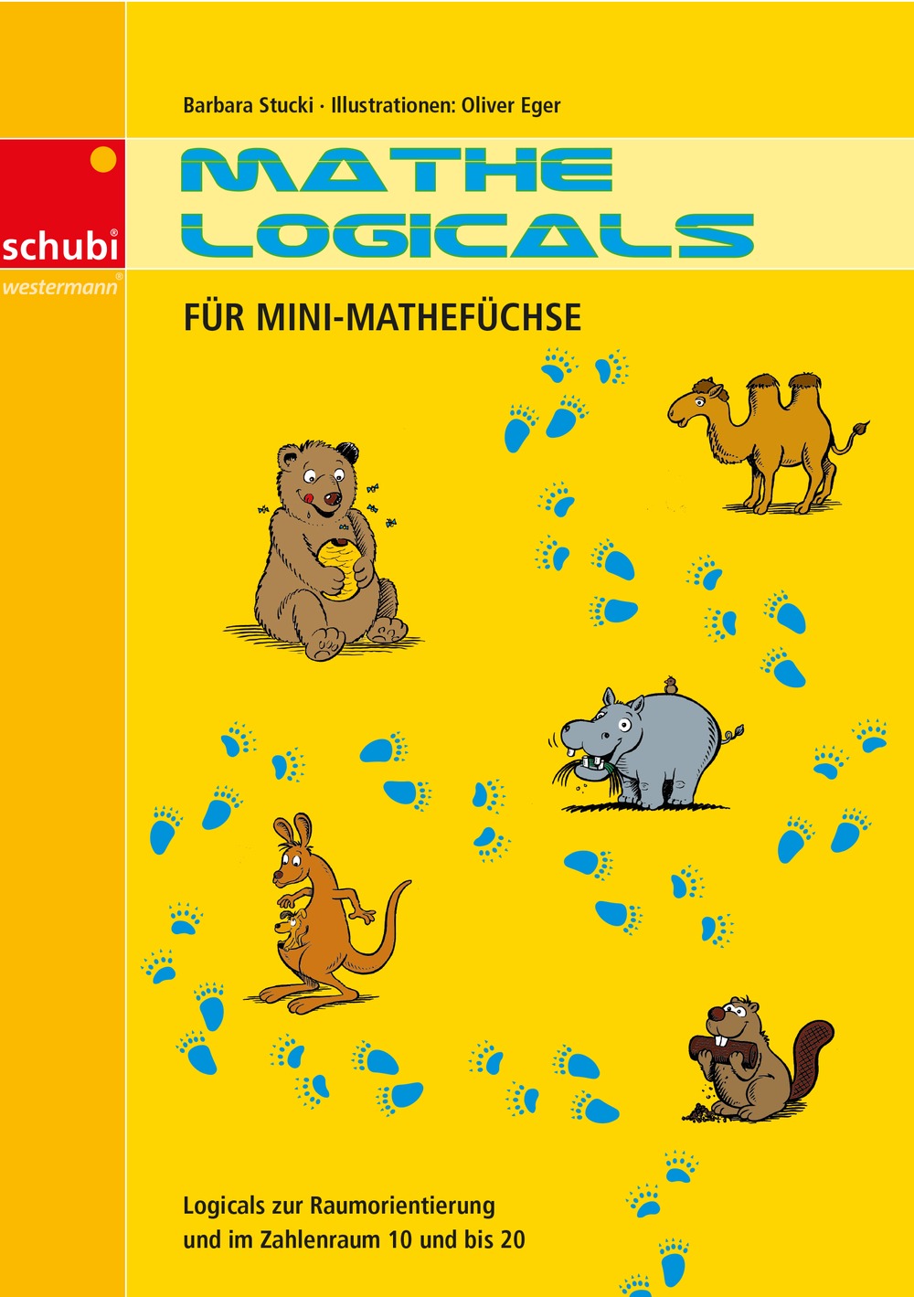 Mathe-Logicals für Minifüchse, Mappe mit Logikrätseln auf 40 Arbeitsblättern, 4-7 Jahre