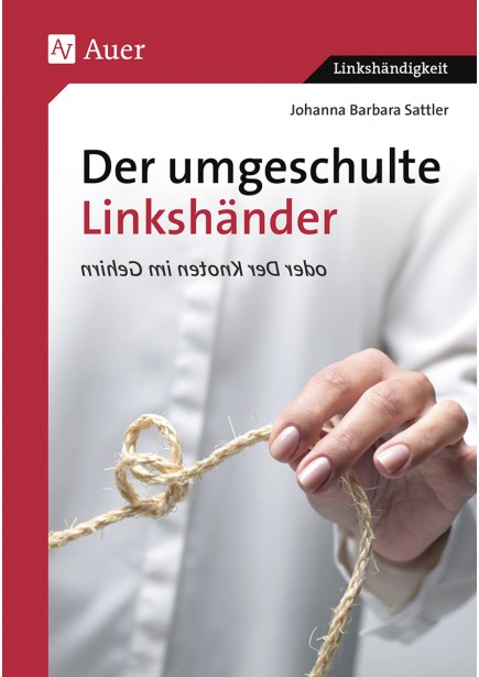 Der umgeschulte Linkshänder, Buch