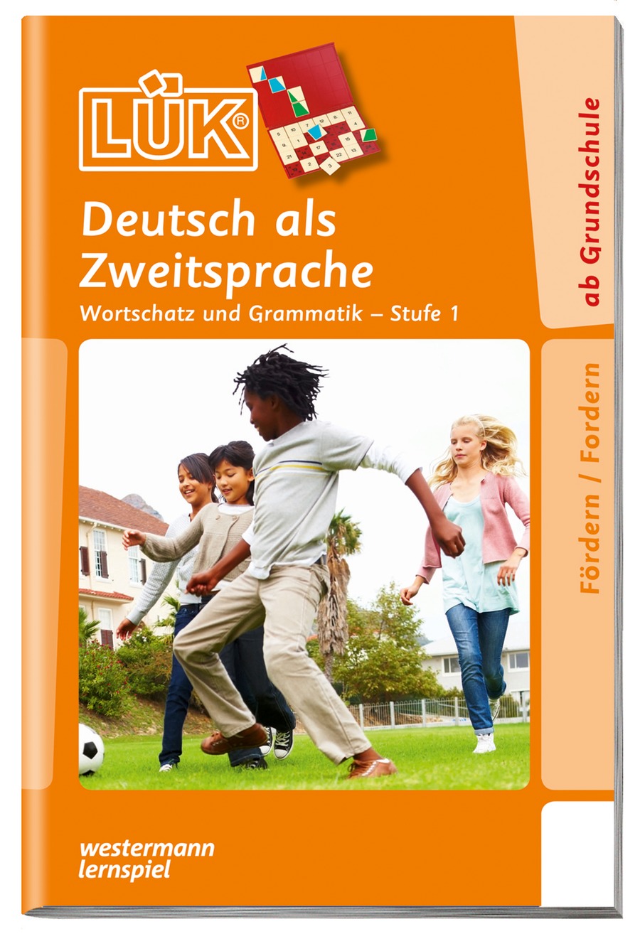 LÜK Deutsch als Zweitsprache 1, Heft, 6-10 Jahre