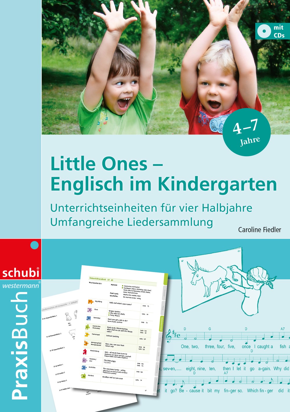 Praxisbuch Englisch im Kindergarten - Little Ones, 4-7 Jahre