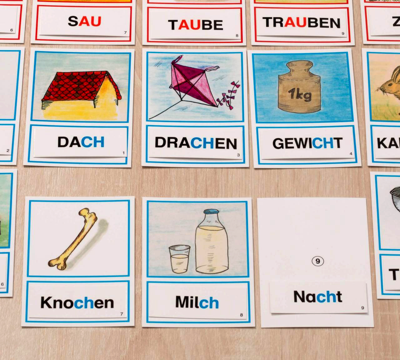 Phonogramm-Dosen, Arbeitsmaterial, ab 1. Klasse