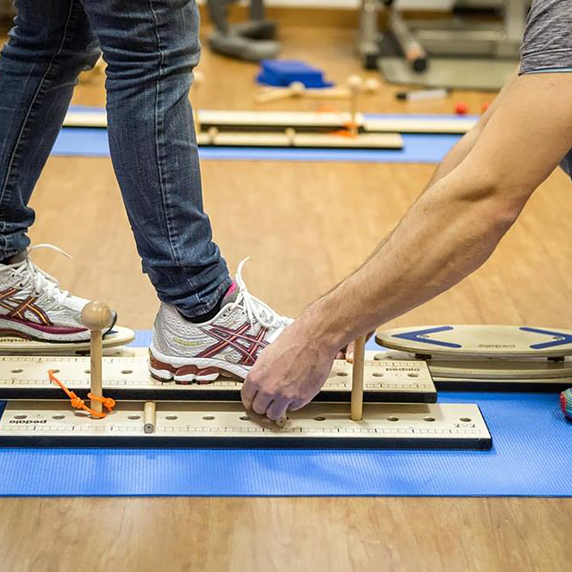 Pedalo® T.F.T. Test.Feedback.Training, Stecksystem 33-teilig