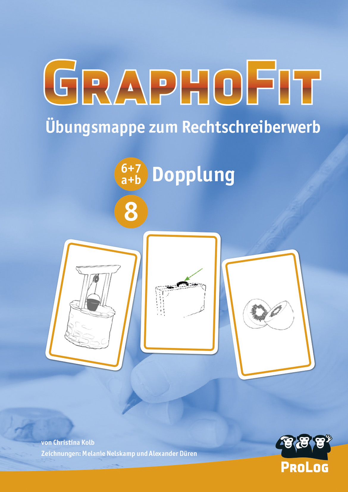 GraphoFit-Übungsmappe 6/7/8: Konsonantendopplung, ab 7 Jahre, Kopiervorlagen