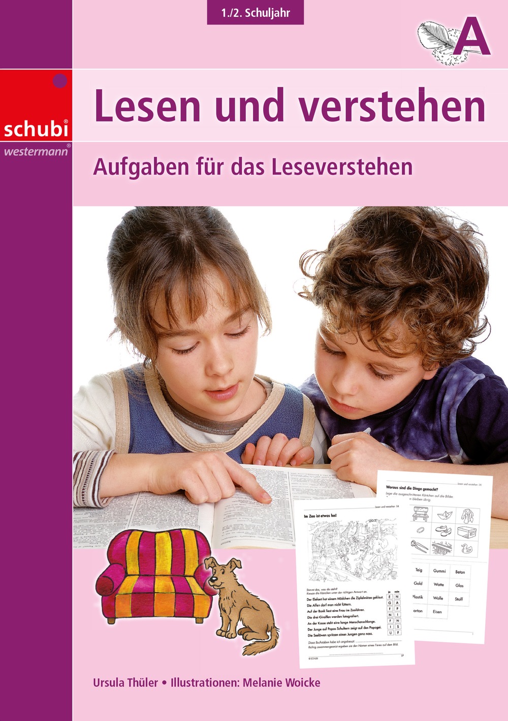 Lesen und verstehen, Aufgaben für das Leseverstehen A, 1.-2. Klasse