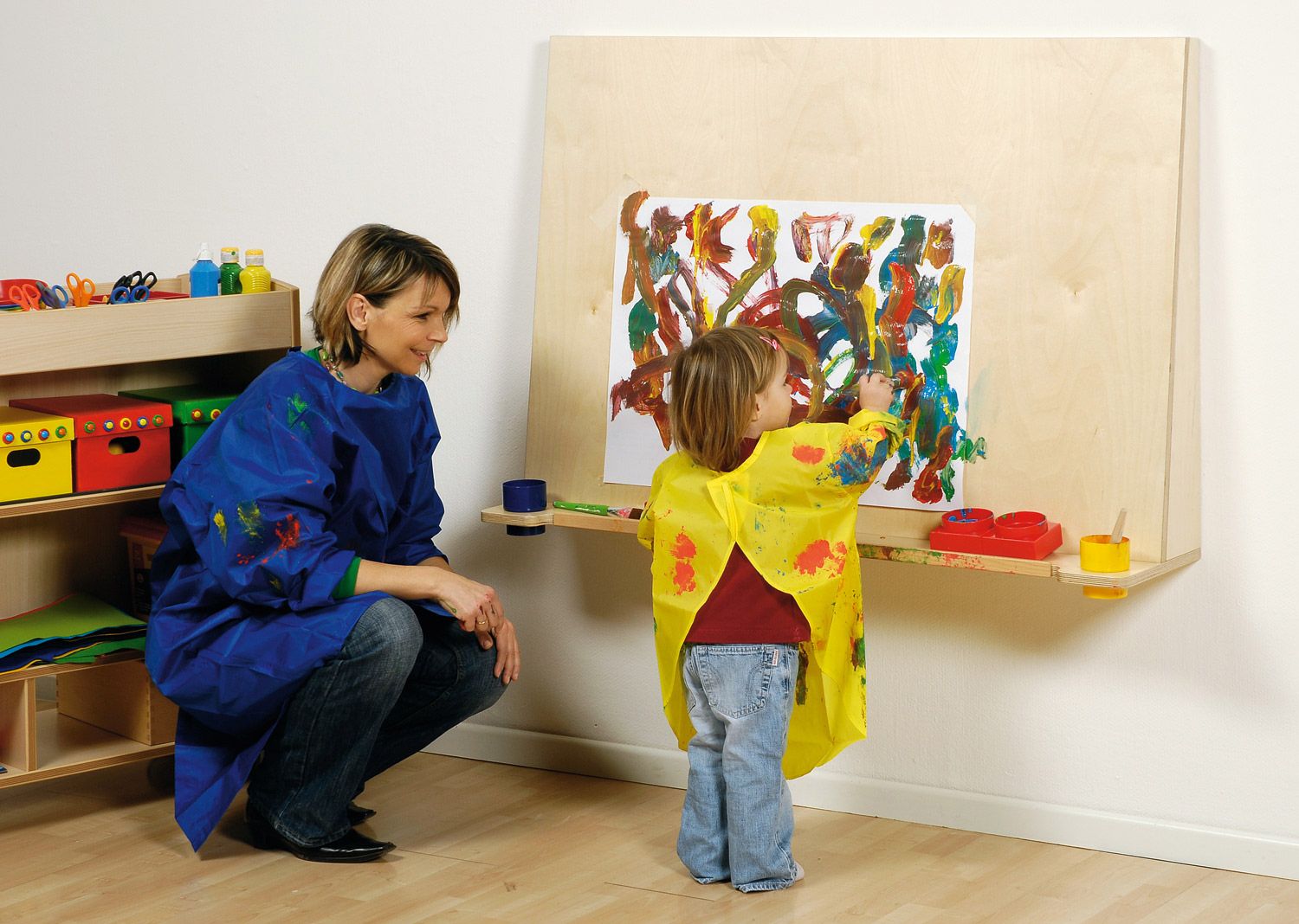 Malwand, 120 cm breit