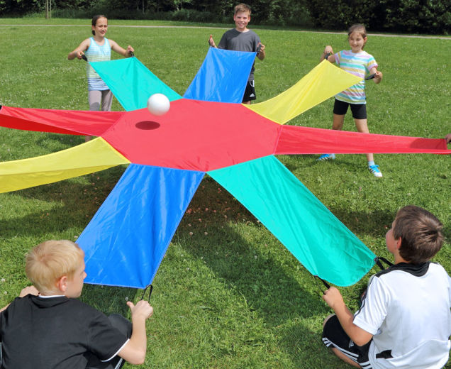 Balance-Schwungtuch Ø 3,5m