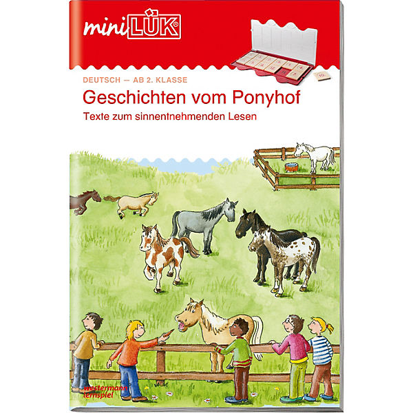 miniLÜK Geschichten vom Ponyhof, Heft, ab 2. Klasse