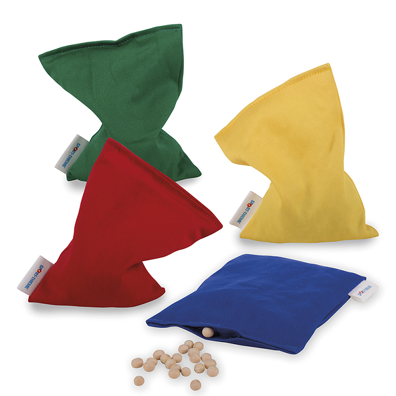 Bohnensäckchen 4er-Set, je 120g