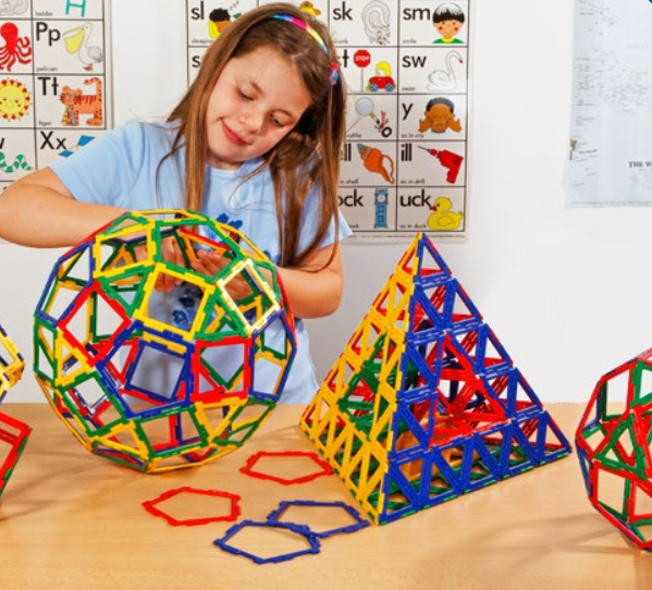 Polydron Frameworks Klassensatz 310 Teile