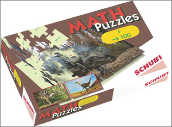 MATHpuzzles - Division bis 100, 6-9 Jahre