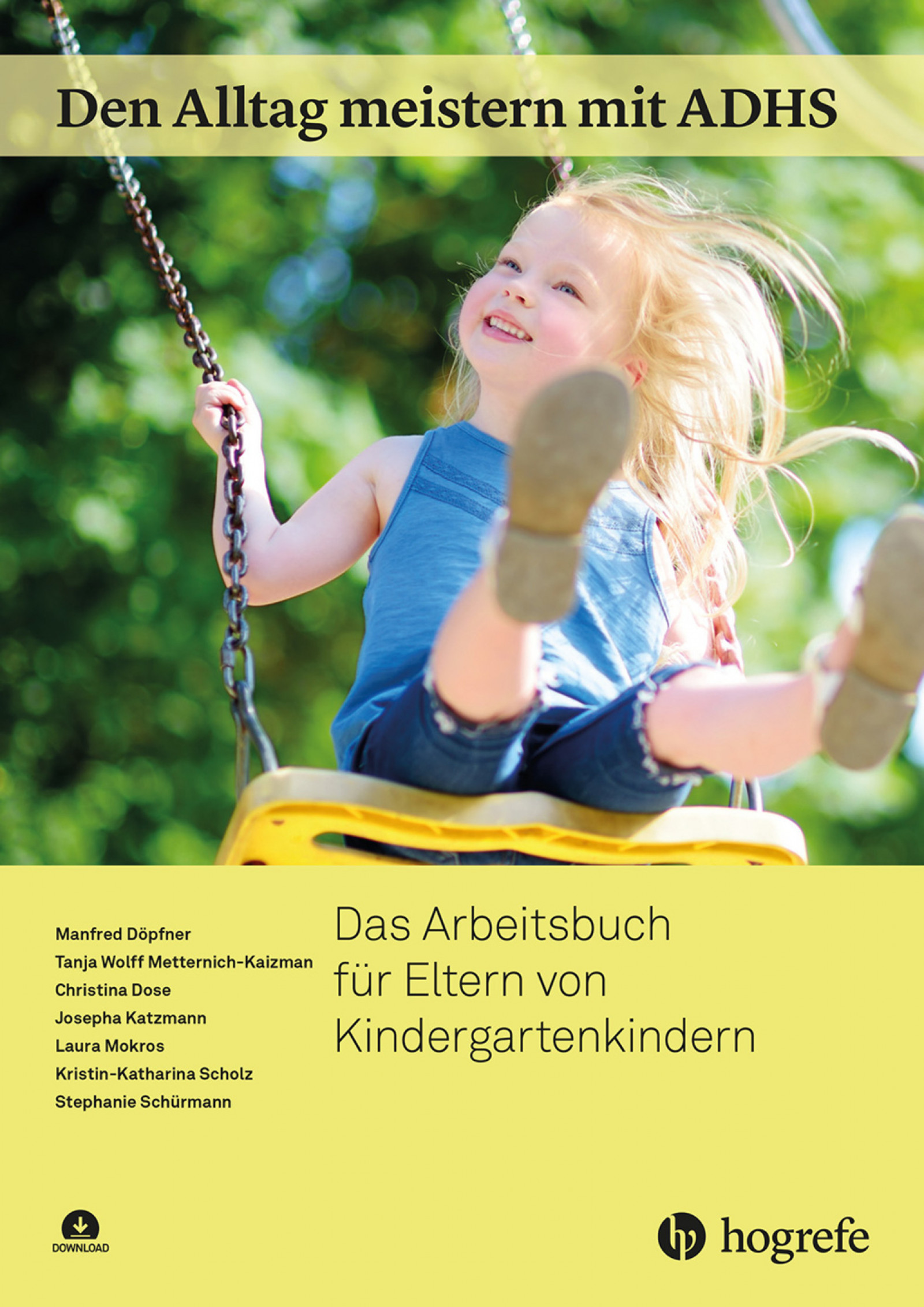 Den Alltag meistern mit ADHS, Buch für Eltern, 3-6 Jahre