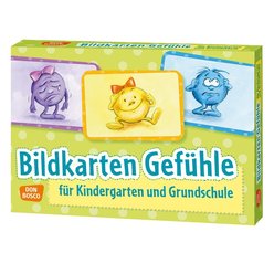Bildkarten Gefühle & Emotionen