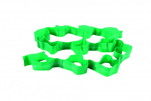 Thera-Band CLX Band mit Schlaufen, 2m stark/grün
