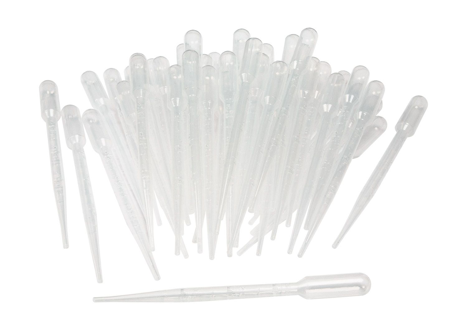 Pipetten 3 ml, 50 Stück