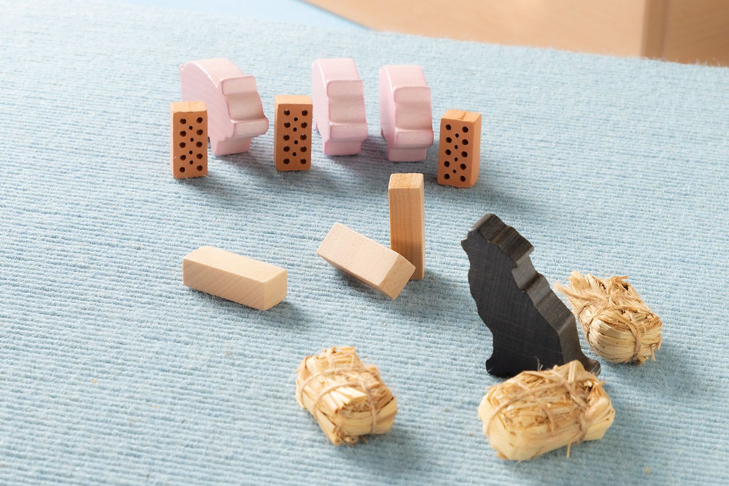 Die 3 kleinen Schweinchen Geschichtensäckchen, 1-4 Jahre