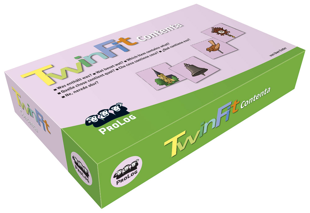 TwinFit Contenta, Memospiel, ab 5 Jahre (nur solange der Vorrat reicht!)
