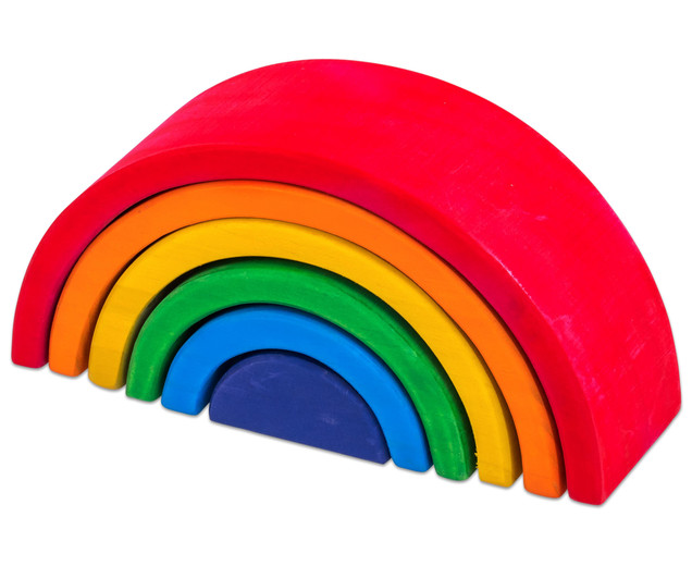 Regenbogen klein, 1-6 Jahre