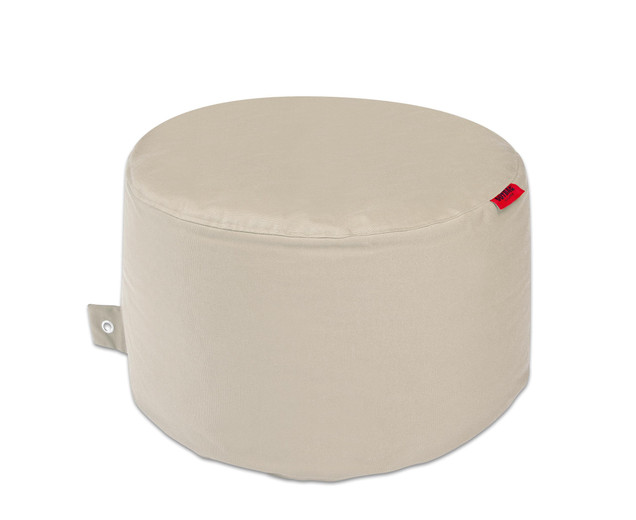 Outdoor Sitzsack Roco, Durchmesser 60 cm, beige
