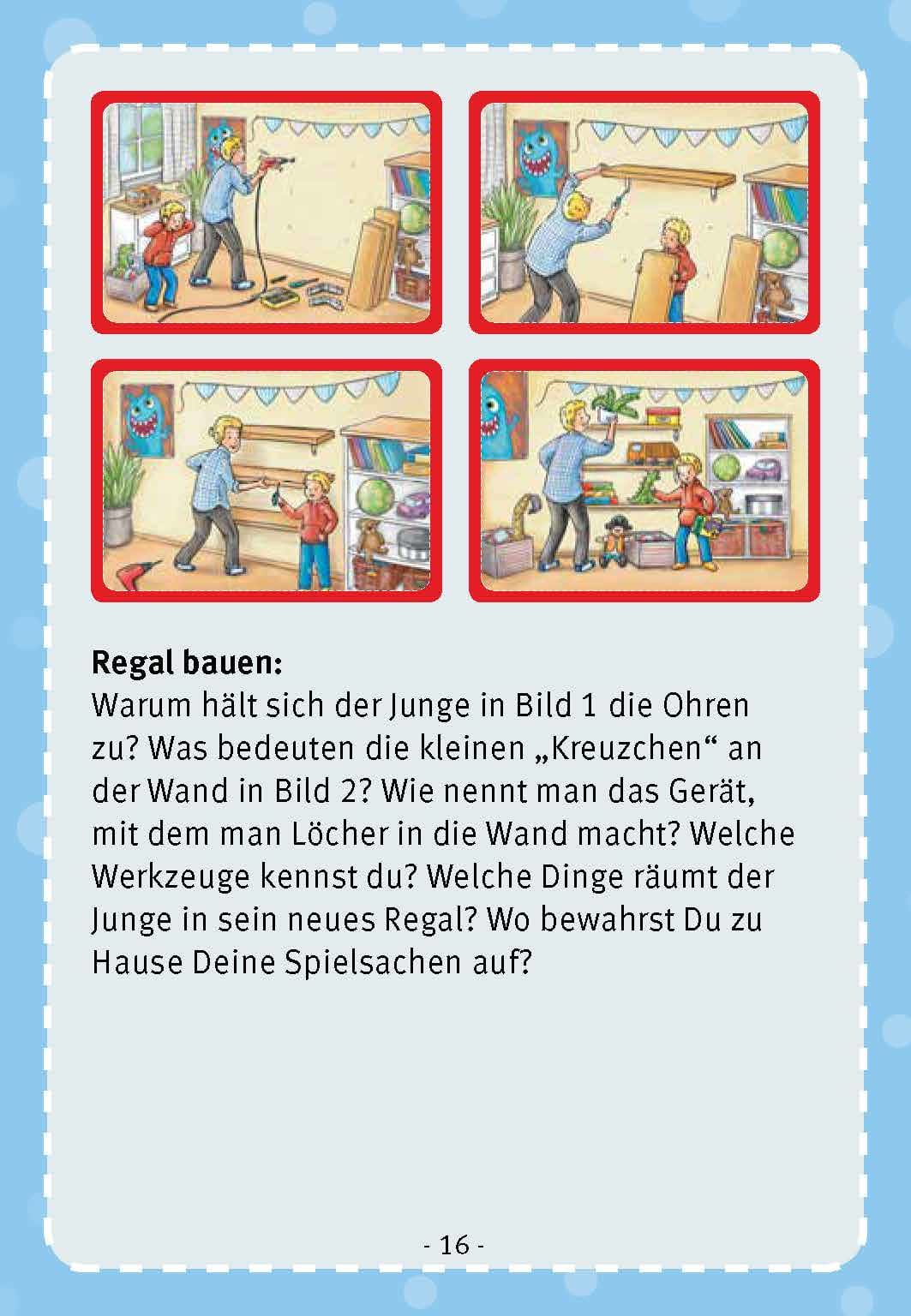 Zuerst, danach, ... und dann?, 4-8 Jahre