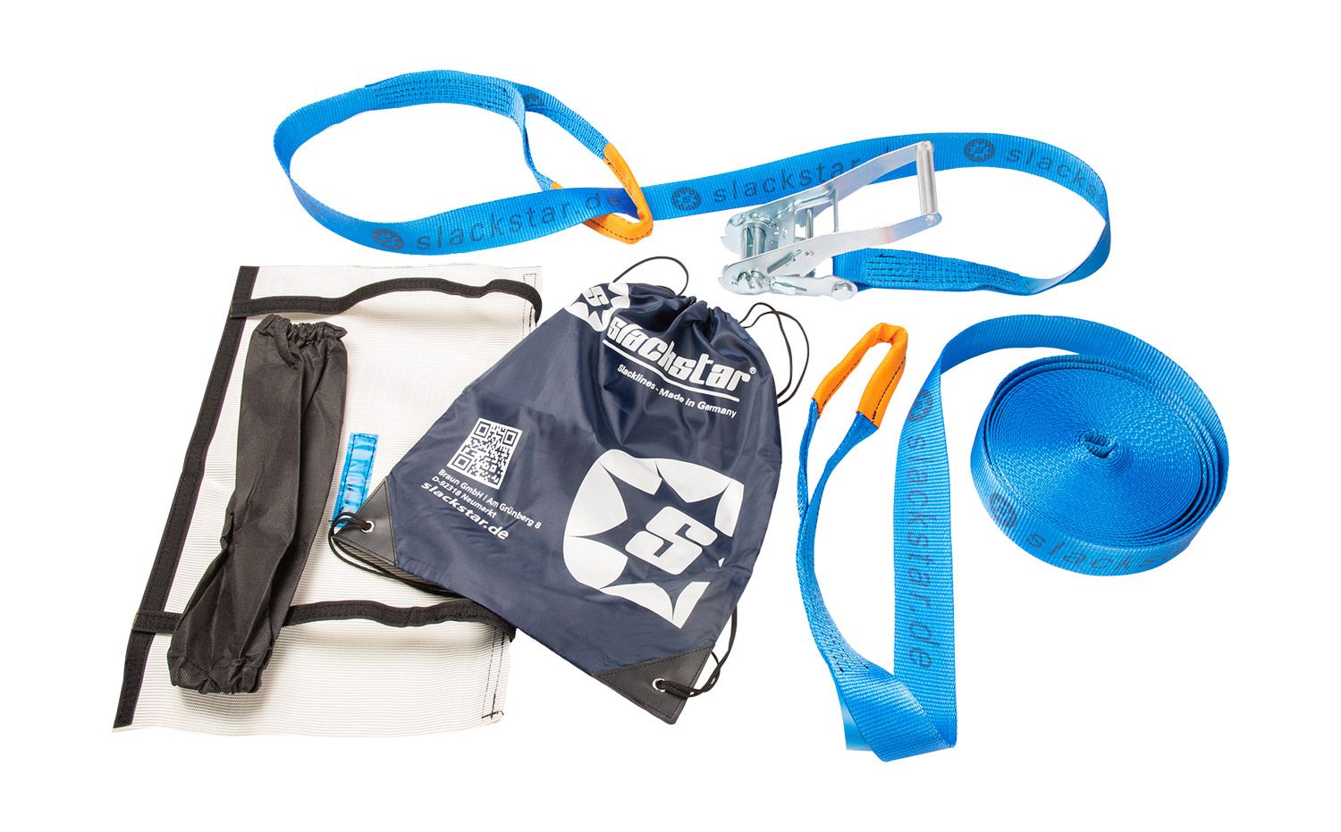Slackline Komplettset, ab 5 Jahre