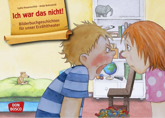 Kamishibai Bildkartenset - Ich war das nicht! 2-8 Jahre